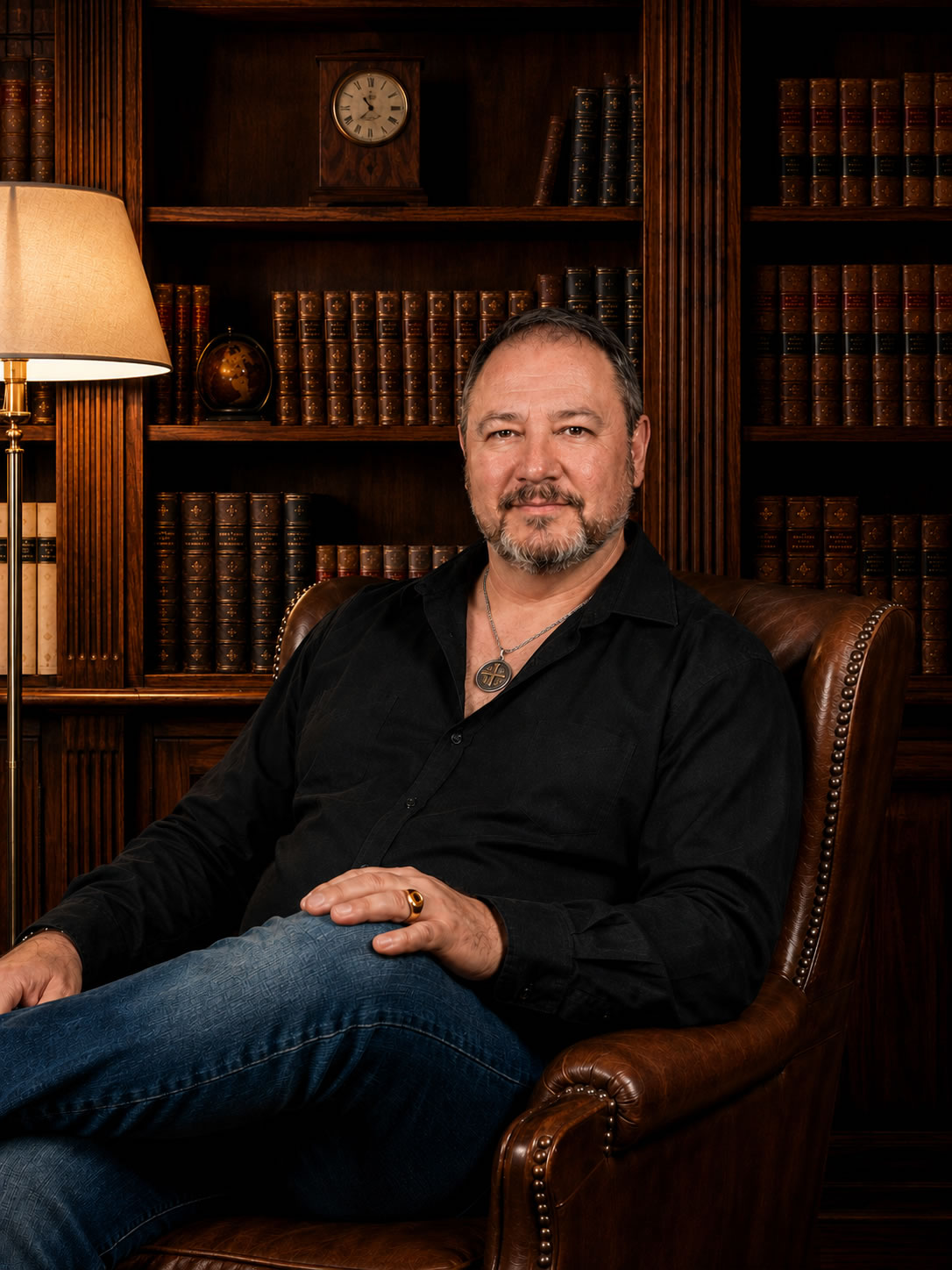 Daniel Pazos, creador de Develando el Código Masónico